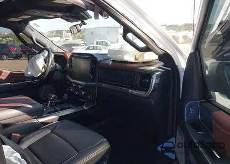 2022 Ford F-150 Lariat из США, поврежденный, VIN 1FTEW1EP3NFA32588